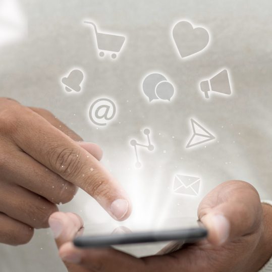 social-media-marketing-concept-marketing-with-applications